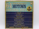 A38 The Greatest 64 Motown Original Hits - 1975 Motown Records 4 Album Box Set