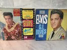 Elvis Presley “Blue Hawaii” And “GI Blues” Vinyl LP Records by RCA Victor