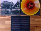 Slick Shoes - Rotation and Frequency Vinyl LP Extraterrestrial Red Yellow