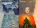 4 JAZZ FUSION Vinyl Record LP Lot- CALDERA LARRY ELGART HIROSHIMA WEATHER REPORT