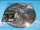 MEGADETH DYSTOPIA VINYL RECORD PICTURE DISK (2016) HEAVY METAL RARE LTD EDITION