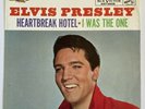 WOW  Nice  Elvis Presley 447-0605 Heartbreak Hotel PS Sleeve GSS - No 45 Record