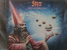 Styx Man Of Miracles LP Vinyl Record Wooden Nickel