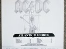 AC/DC Flick Of The Switch Atlantic 80100 Promotional/Promo LP w/ timestrip Clean