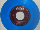BEATLES 1994 LTD. BLUE VINYL 45 YHR LONG AND WINDING ROAD / FOR YOU... NM NEW NR