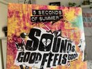 5 Seconds Of Summer Sounds Good Feels Good Numbered Green Vinyl
