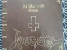 VENOM At War With Satan LP ORIGINAL NEAR MINT BRAZILIAN PRESSING BLACK METAL