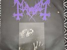 MAYHEM Live In Leipzig LP 1994 NEAR MINT BRAZLILIAN PRESSING BLACK METAL  ARTIS
