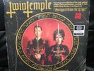 TWIN TEMPLE : Stripped From The Crypt CLEAR with BLACK Blood Pool COLOR Vinyl LP