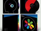 James all the colours of you Double Split Colour Vinyl & signed print sit down