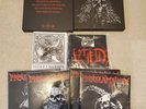 Proclamation A.M.E.N. 4 LP boxset RED vinyl complete NM amen Blasphemy Revenge