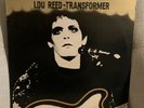 Lou Reed Transformer Vinyl LP 1972 VG++