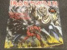 Iron Maiden Number of the Beast LP 1982 Remastered 2014 Bruce Dickinson New