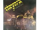 STRYPER Soldiers Under Command 720771 LP White Vinyl VG+ Cover VG+ 1985