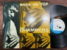 PAUL CHAMBERS BASS ON TOP BLUE NOTE GXK 8053 STEREO JAPAN VINYL LP
