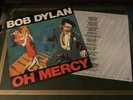 BOB DYLAN OH MERCY ORIGINAL 1ST U.K PRESSING  HARD TO FIND DEMO VINYL LP RARE