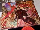 SANTANA Abraxas COLUMBIA NMint Orig w POSTER Black Magic Woman OYE COMO VA Latin