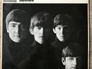 With The Beatles Rare 2nd UK Mono Press Vinyl LP 1N/1N MKT Tax EX/EX Loud