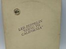 LED ZEPPELIN TMOQ 1971 Going to California   Blue and Red Marble Vinyl LP Album