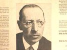 78 rpm ALBUM 3 disc M / album M.. IGOR STRAVINSKY conducts SYMPHONIE DES PASAUME