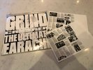 Grindcrusher: 1991 test pressing Earache, Carcass, Napalm Death, Morbid Angel 