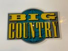 BIG COUNTRY “Look Away” original 1986 Picture Disc - vinyl 7 inch - mint