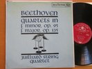 SB-6534 Beethoven String Quartets 11 & 16 Juilliard NM RCA Living Stereo ED1