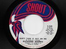 Richard Marks - Don't Take It Out On Me / Love Is Gone 2 (Soul, 45) 249