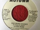 PROMO COPY - DIANA ROSS - ONE MORE CHANCE - 1981 U.S. MOTOWN RECORDS
