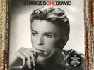 DAVID BOWIE CHANGESONEBOWIE 2016 CLEAR VINYL SEALED