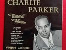 Charlie Parker ?- Memorial Album LP.UK 1955 Vogue LAE 12002 orig.+inserts.NM/NM