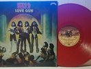 KISS Love Gun LP PYE Red Vinyl 1977 CALH 2017 UK FREE SHIPPING US