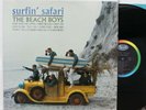 Beach Boys LP “Surfin Safari”   Capitol 1808   Orig Mono   VG++