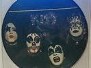 KISS Self Titled Picture Disc PIC 6399 057 Stemra Netherlands FREE SHIPPING US