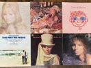 6 x Barbra Streisand Vintage Vinyl LP's - 1966 to 1979 Full Albums - GVUC