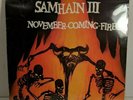 Samhain III November Coming Fire Vinyl LP 1986 US First Press Danzig Punk Horror