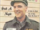 7 45 Elvis Presley - Such A Night GERMAN EP RARE EPA-4361 RCA