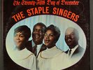 STAPLE SINGERS: the twenty-fifth day of december RIVERSIDE 12