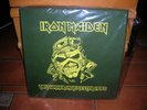 IRON MAIDEN - TAILGUNNER IN LEICESTER GREEN LEATHER BOX 3LP  COLLECTOR