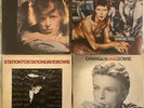 4 David Bowie Records LP Americans Changes Dog Station HEAVY WEAR SEE PHOTOS