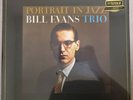 Bill Evans - Portrait in Jazz LP Box Set Mobile Fidelity One-Step SEALED PROMO