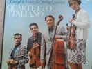 Mozart Complete Works for String Quartet / Quartetto Italiano / 9 LP