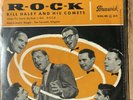 Bill Haley And His Comets R-O-C-K 10056 EPB Brunswick Germany Top open Nahtcover