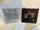 THE STRANGLERS - THE RAVEN & THE GOSPEL ACCORDING TO THE MEN IN BLACK VINYL LPs.