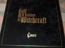 Coven Half A Century Of Witchcraft Lp Vinyl Box numbered coa 5 lp book flag
