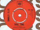 SCARCE NORTHERN-SHIRLEY ELLIS-SOUL TIME/WAITIN-UK CBS