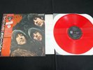 RED WAX - THE BEATLES - RUBBER SOUL - JAPAN VINYL LP OBI EAS-70135