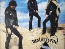 Motorhead - Ace of Spades - Gold Vinyl - Signed by Lemmy/Eddie/Phil
