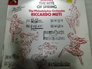 Stravinsky: The Rite of Spring / Muti / Philadelphia / EMI LP ASD 3807 TAS LIST