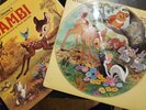 2 Walt Disney BAMBI LP's Picture disc soundtrack and Storybook VINTAGE